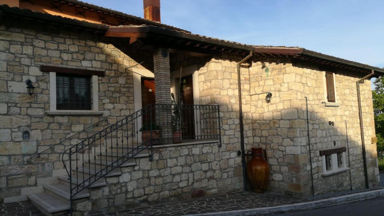 Agriturismo La Cantina Ascoli Piceno Exteriör bild