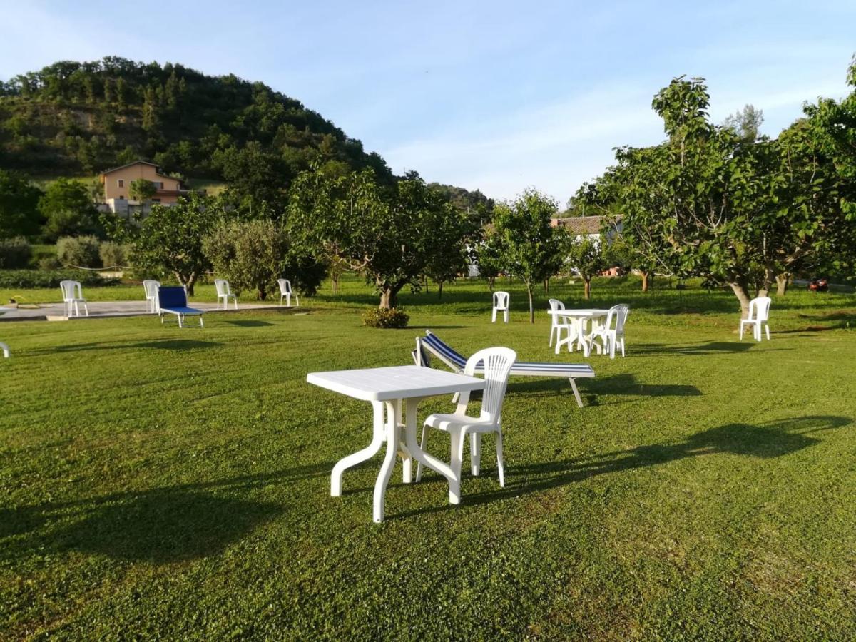 Agriturismo La Cantina Ascoli Piceno Exteriör bild