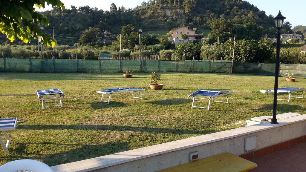 Agriturismo La Cantina Ascoli Piceno Exteriör bild